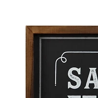 Art d’époque encadré avec savon de Hometrends