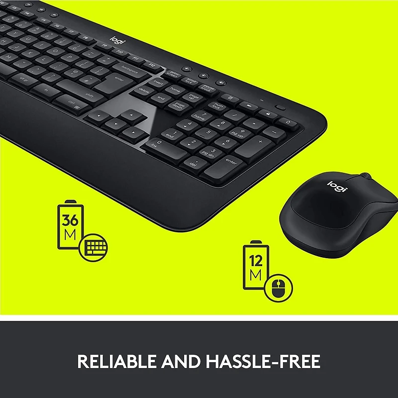 Logitech Complete Combo Sans Fil 2 - Graphite