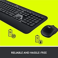 Logitech Complete Combo Sans Fil 2 - Graphite