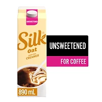 Silk Oat Coffee Creamer, Unsweetened, Dairy-Free