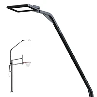 Lumière de panier de basket-ball DEL Silverback