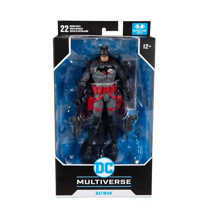 McFarlane Toys - DC Multiverse - Flashpoint Batman - 7" Action Figure
