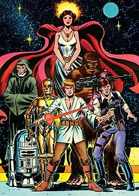 Buffalo Games Entertainment Star Wars - A Brave Alliance 500-Piece Interlocking Jigsaw Puzzle for Adults Ages 14 and Older