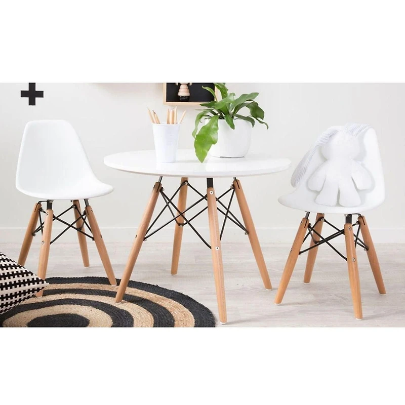 Coffret pour enfant blanc Heavenly Collection en bois