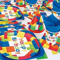 Building Blocks Lunch Napkins, 16ct