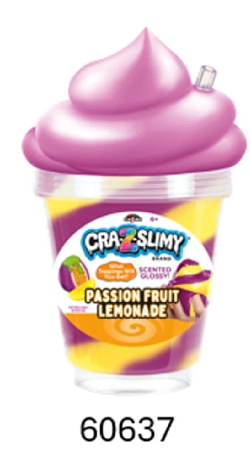 CRA-Z-SLIMY FRUIT de la PASSION Citronné, 6+.  Un cadeau idéal pour toutes les occasions.