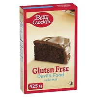 Betty Crocker Devil's Food Cake Mix, Gluten Free, 425 g, 10 Servings, 425 g