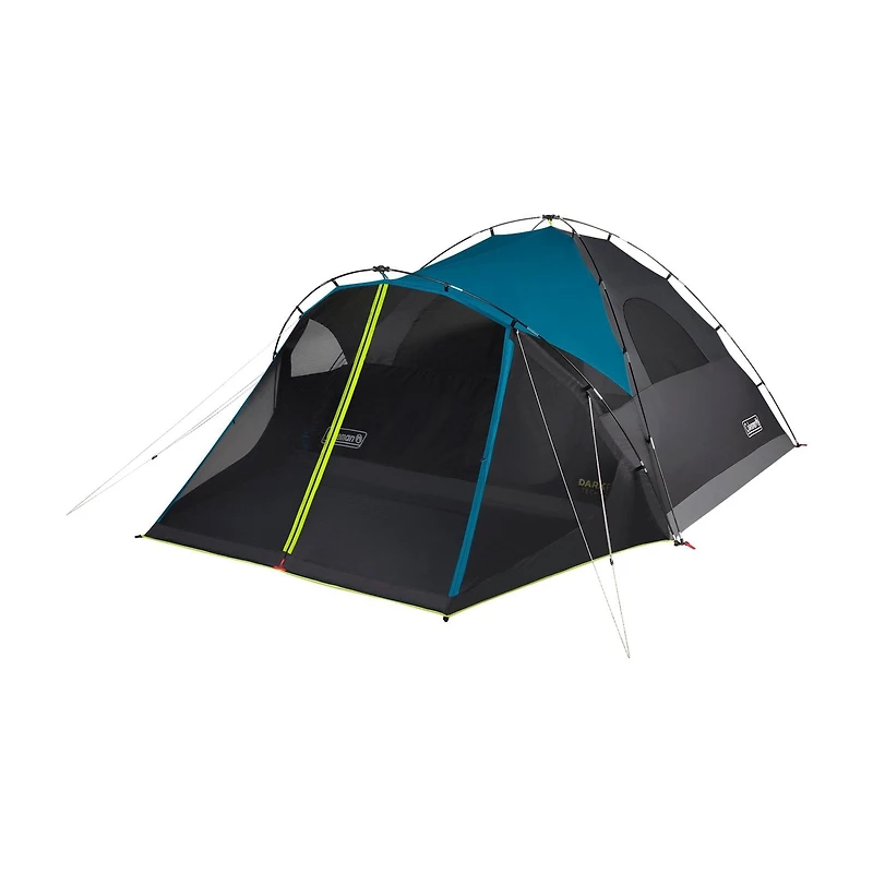 Coleman Carlsbad DarkRoom 6-Person Tent, 10 x 9 ft. with 10 x 5 ft. screen room