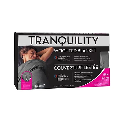 Tranquility Weighted Blanket, 12 lbs