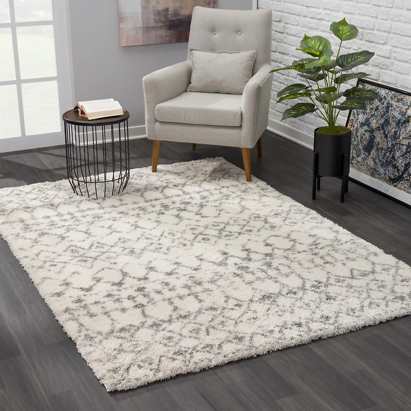 Rug Branch Retro Collection Tapis moderne sud-ouest