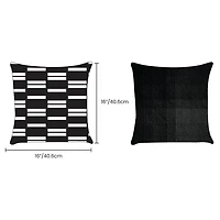 HOMETRENDS Block Print Toss Cushion