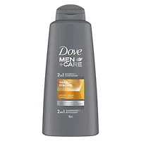 2 in 1 Shampoo and Conditioner Dove Men Care Thick and Strong 750ml Shampooing+Revitalisant