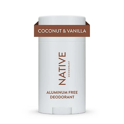 Native – Desodorisant sans aluminium, noix de coco et vanille