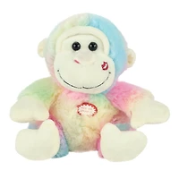 Tout pour Célébrer Squeeze N Talk Peluche , Rainbow Gorilla