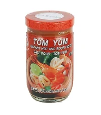 Cock Brand Tom Yum Instant Hot and Sour Paste, 227 Grams