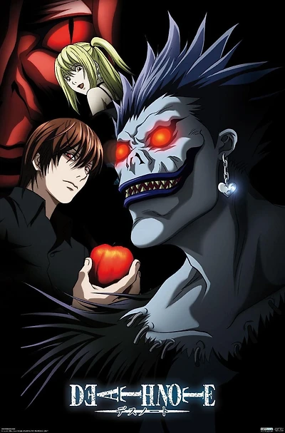 Death Note - Groupe