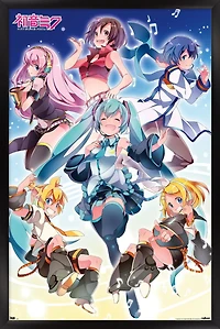 Hatsune Miku - Group Wall Poster