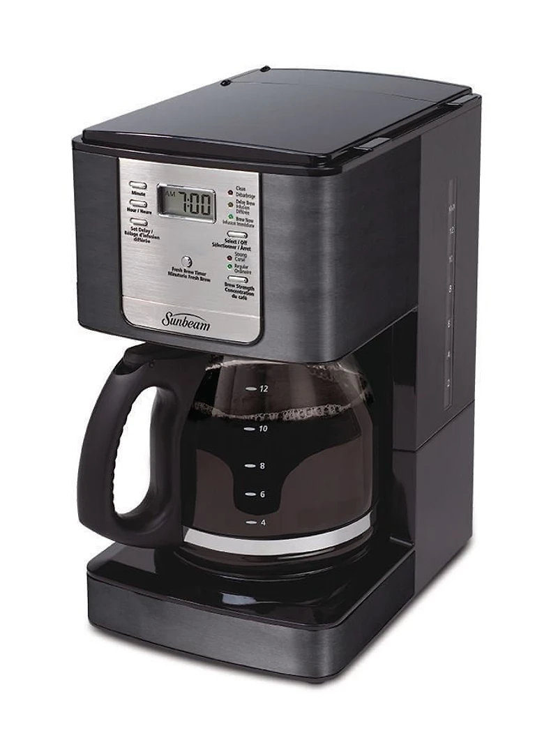 Cafetière Programmable de Sunbeam 12-tasses