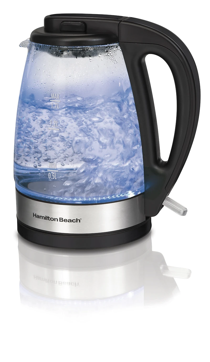 Bouilloire en verre de 1,7 litre Hamilton Beach 40855C