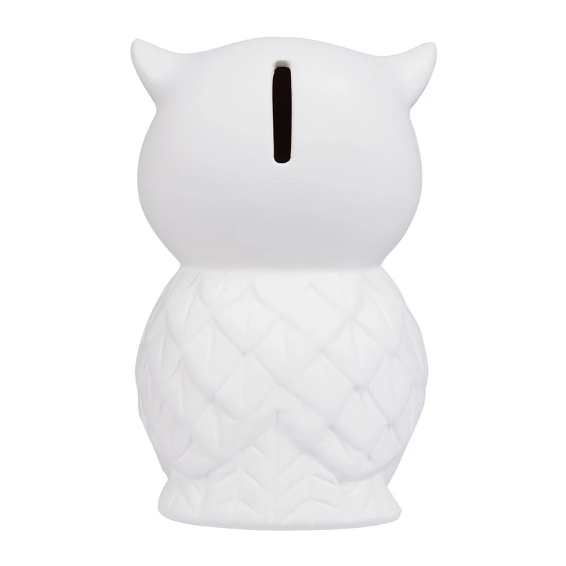 Create Basics Tirelire Hibou en Céramique à Peindre