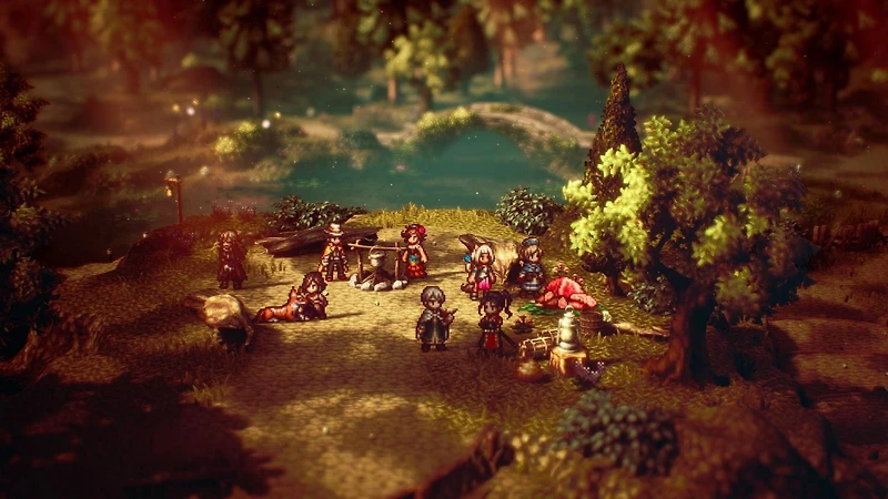 OCTOPATH TRAVELER II (Nintendo Switch)