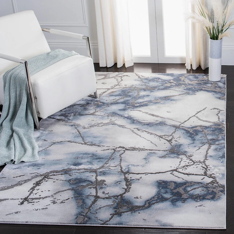 SAFAVIEH Craft Paul Abstract Marble Area Rug