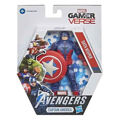 Hasbro Marvel Gamerverse, figurine de 15 cm inspirée du jeu vidéo, à partir de 4 ans