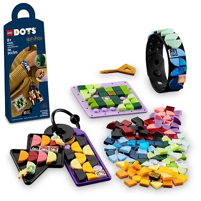 LEGO DOTS Ensemble d’accessoires Poudlard 41808 Ensemble de construction (234 pièces)
