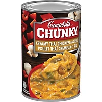 Campbell's® Chunky® Creamy Thai Chicken and Rice Ready to Serve Soup, Shelf Stable