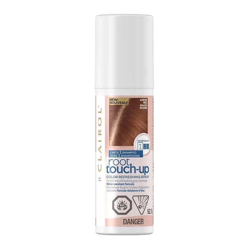 Clairol Root Touch-Up, Vaporisateur temporaire , #1 Retouche Racines au Canada, Couvre les cheveux gris
