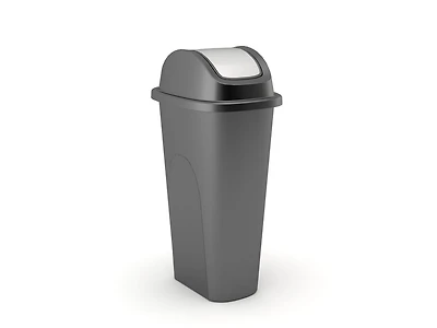 Forte Flipper Garbage Bin