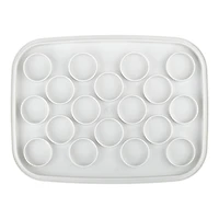 Porte-gâteau et petits gâteaux avec couvercle verrouillable transparent GoodCook Les essentiels de 9 x 13 po (moulé pour tenir les petits gâteaux en toute sécurité). PORTE-GÂTEAU OU PETITS GÂTEAUX GC 18 PG