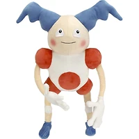 Peluche positionnable Pokémon Détective Pikachu de 30,4 cm - Mr. Mime
