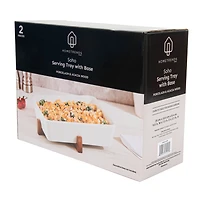 HomeTrends Soho Rectangular Serving Tray set