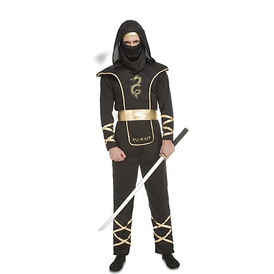 Déguisement Ninja Noir Adulte
