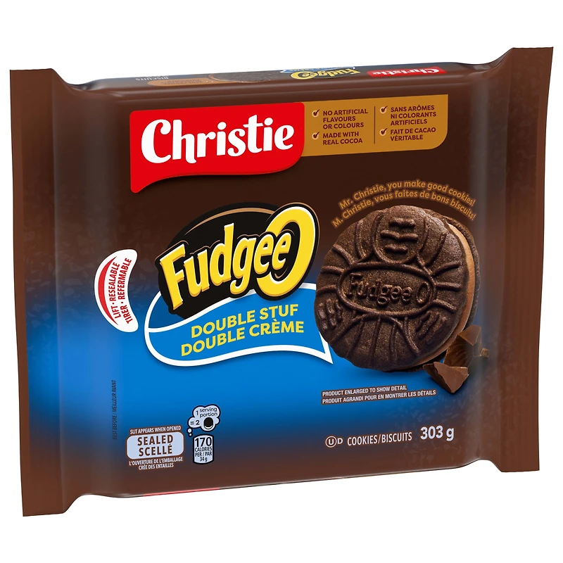 Biscuits-sandwiches Fudgee-O Double crème 303g
