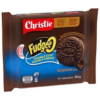 Biscuits-sandwiches Fudgee-O Double crème 303g