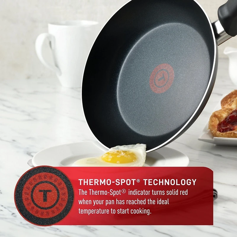 T-fal Kitchen Solutions, 21 Piece Recycled Aluminum Non-Stick Cookware Set