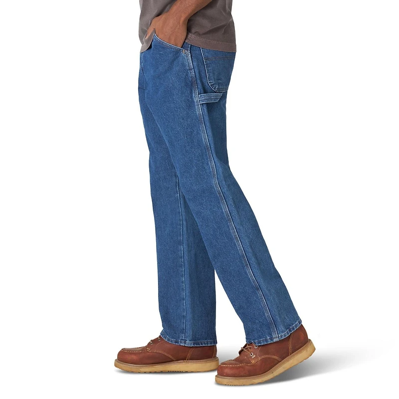 Rustler Men's Carpenter Jean, Loose fit
