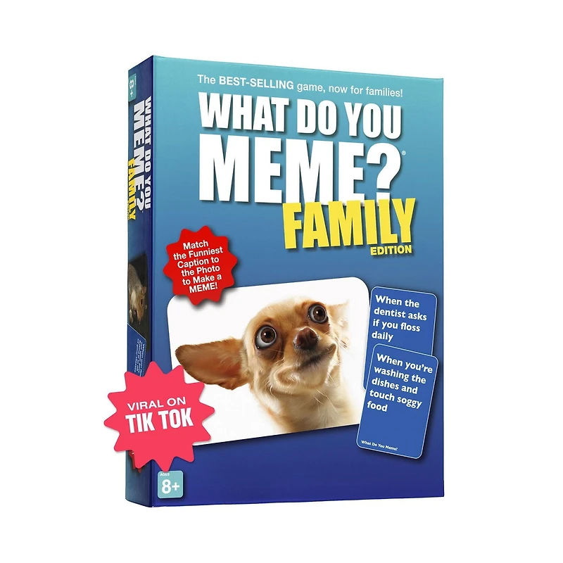 What Do You Meme? Family Edition, Family Game Night