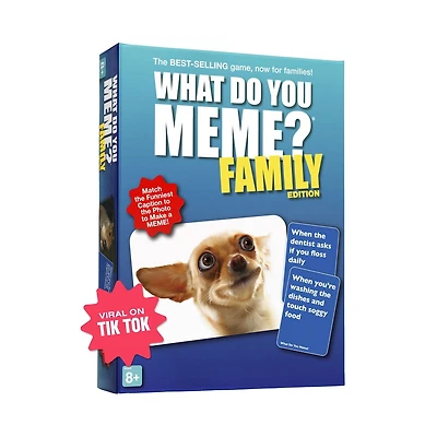 Que faites-vous ? Édition familiale Soirée de jeux en famille