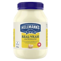 Hellmann's Real Mayonnaise, 890 mL Mayonnaise