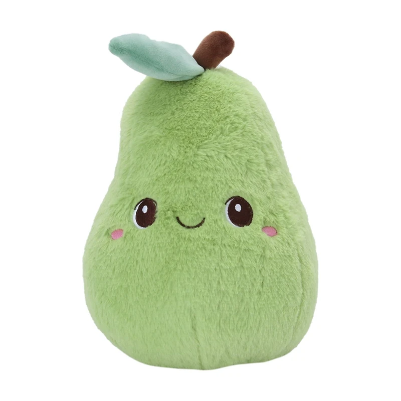 Façon de célébrer pâques Polyester 8inch, jouets en peluche de poire -- vert