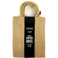 Grands sacs pour artisanat en papier kraft 13 Grand sac en papier kraft