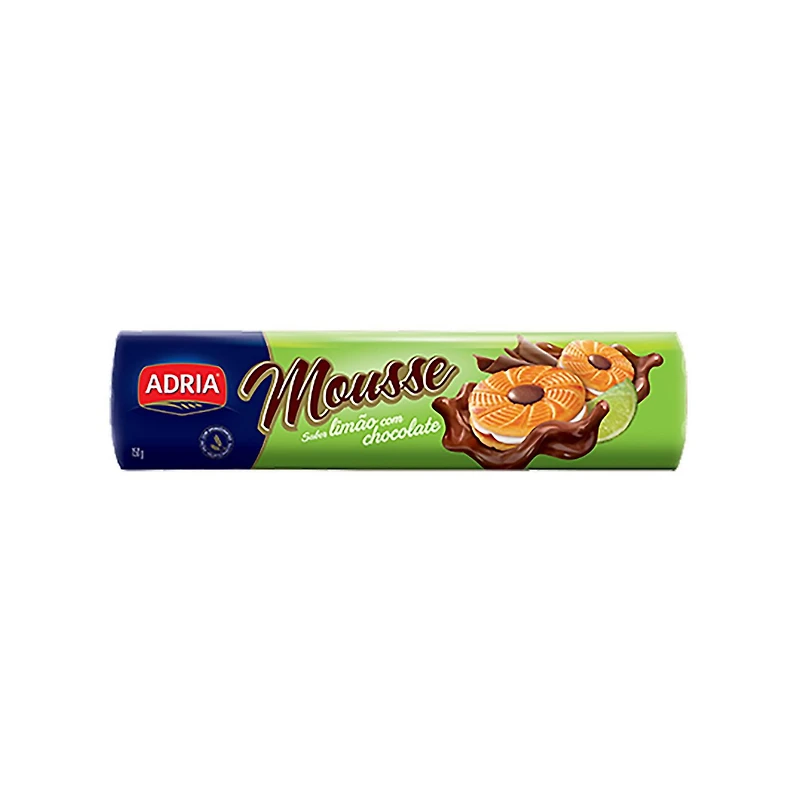 Biscuits à la mousse de citron vert Adria