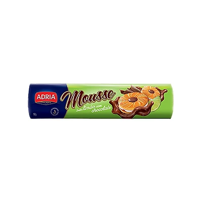 Biscuits à la mousse de citron vert Adria