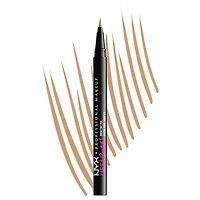NYX PROFESSIONAL MAKEUP, Eyebrow Tint Pen, Lift & Snatch!, Micro-brush Brow Pen