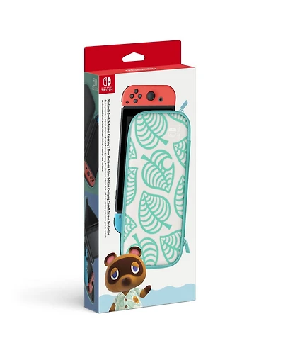 Nintendo Switch Animal Crossing™: New Horizons Aloha Edition Carrying Case & Screen Protector (Nintendo Switch) -FR Nintendo Switch