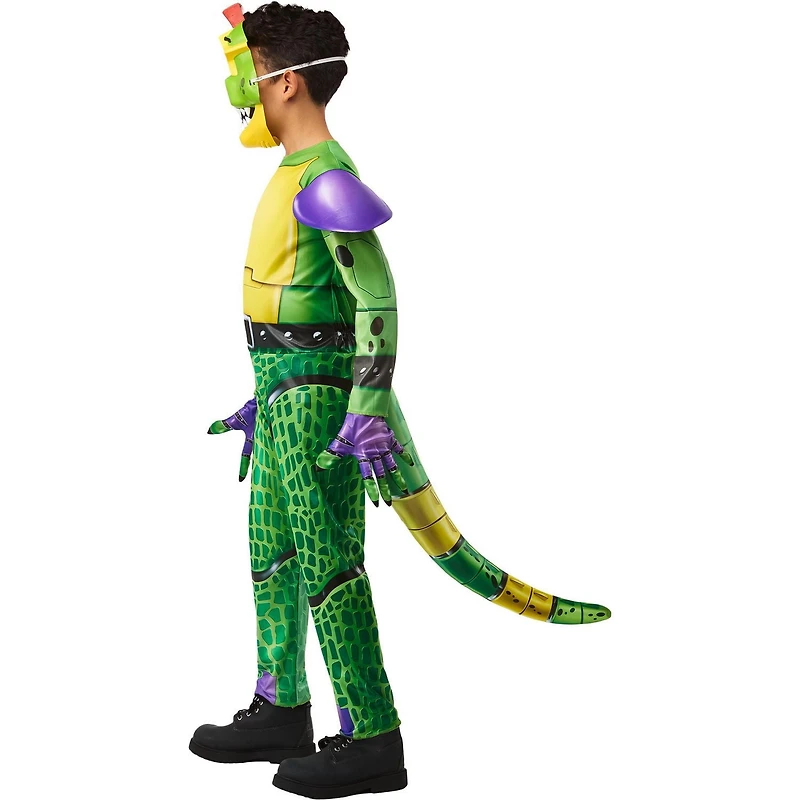 Déguisement garçon Gator FNAF "Security Breach"