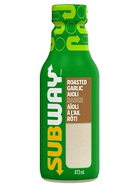 Subway Sauce- aïoli à l'ail 437 ml